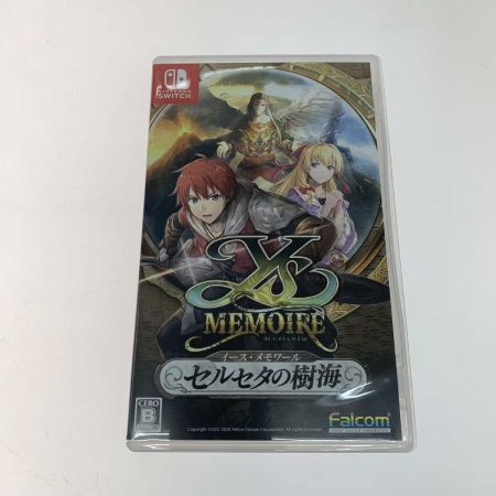  Nintendo ニンテンドウ Switch  ソフト イース・メモワール セルセタの樹海 サントラ付