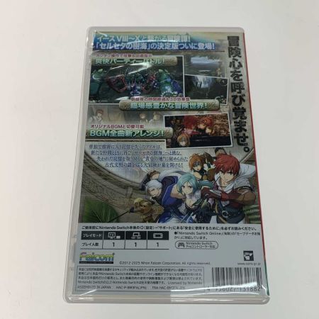  Nintendo ニンテンドウ Switch  ソフト イース・メモワール セルセタの樹海 サントラ付