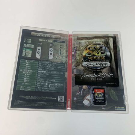  Nintendo ニンテンドウ Switch  ソフト イース・メモワール セルセタの樹海 サントラ付