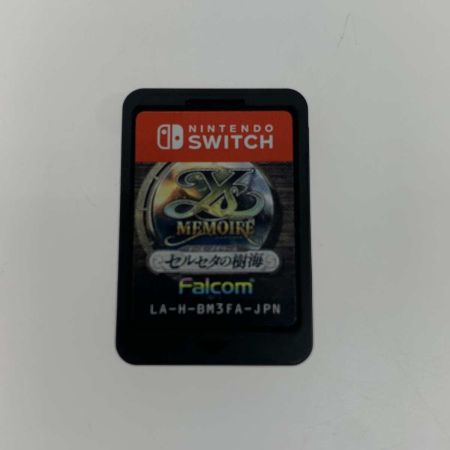  Nintendo ニンテンドウ Switch  ソフト イース・メモワール セルセタの樹海 サントラ付