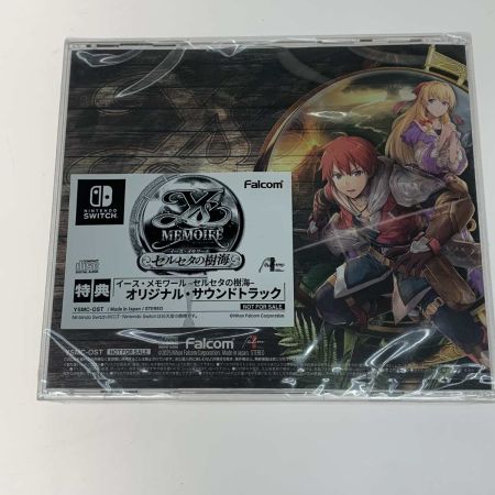  Nintendo ニンテンドウ Switch  ソフト イース・メモワール セルセタの樹海 サントラ付