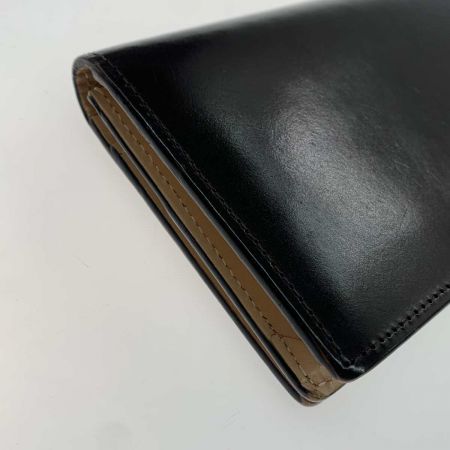  COCOMEISTER ココマイスター 2つ折り長財布  ブラウン