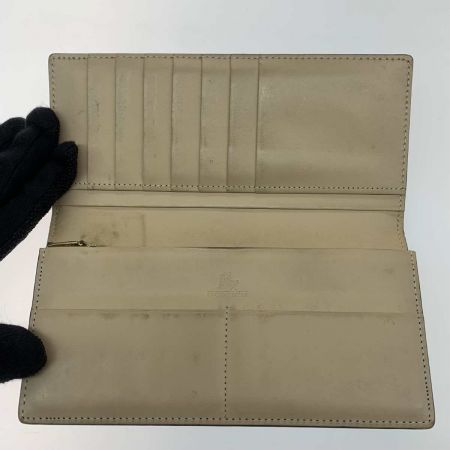  COCOMEISTER ココマイスター 2つ折り長財布  ブラウン