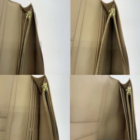  COCOMEISTER ココマイスター 2つ折り長財布  ブラウン