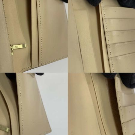  COCOMEISTER ココマイスター 2つ折り長財布  ブラウン