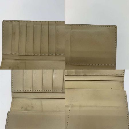  COCOMEISTER ココマイスター 2つ折り長財布  ブラウン