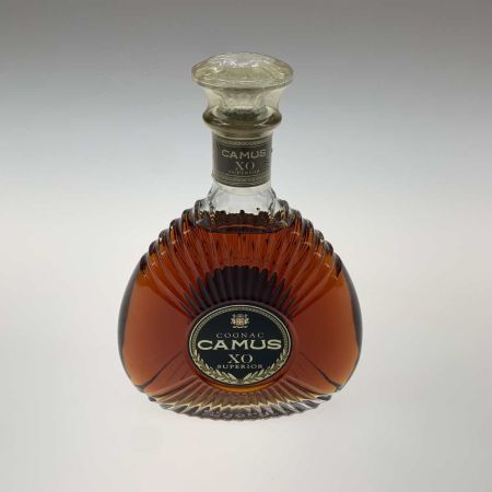  CAMUS カミュ ブランデー コニャック 700ml 箱無 40% XO SUPERIOR 未開栓