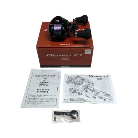  SHIMANO シマノ ベイトリール ゲンプウXT 150 04193