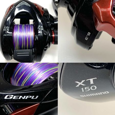  SHIMANO シマノ ベイトリール ゲンプウXT 150 04193