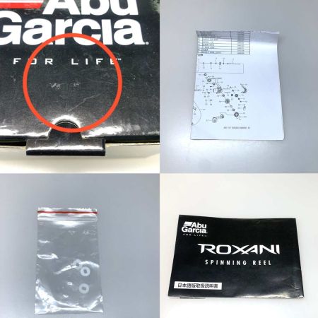  Abu Garcia アブガルシア スピニングリール  1477399 ROXANI 3000SH