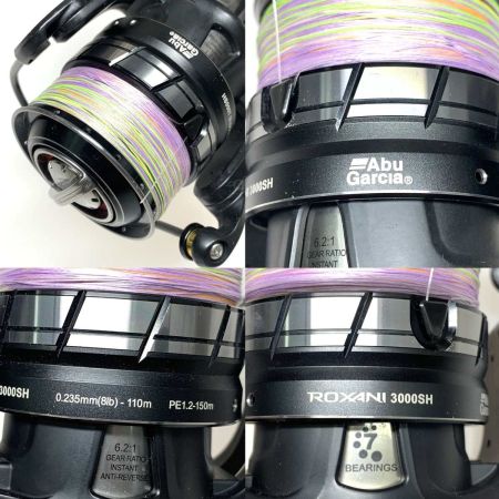  Abu Garcia アブガルシア スピニングリール  1477399 ROXANI 3000SH