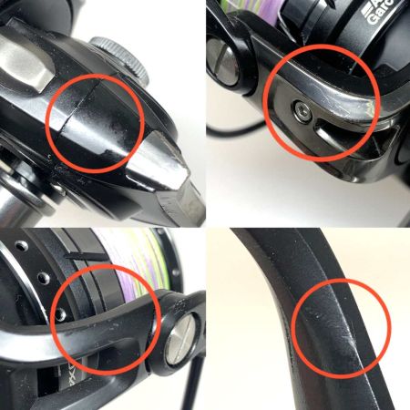  Abu Garcia アブガルシア スピニングリール  1477399 ROXANI 3000SH