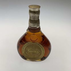 ●● Johnnie Walker ジョニーウォーカー ウィスキー スコッチ 750ml SWING 43度 Sランク 未開栓