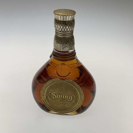  Johnnie Walker ジョニーウォーカー ウィスキー スコッチ 750ml SWING 43度 未開栓