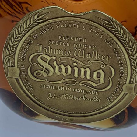  Johnnie Walker ジョニーウォーカー ウィスキー スコッチ 750ml SWING 43度 未開栓