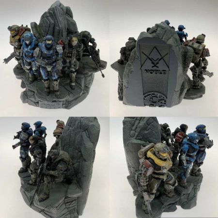  HALO REACH ホビー 　フィギュアセット