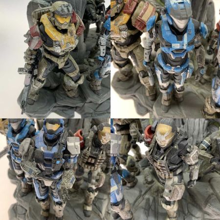  HALO REACH ホビー 　フィギュアセット