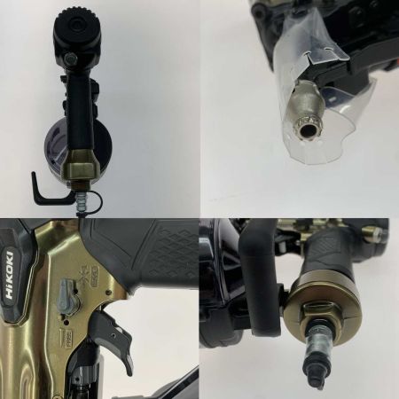  HiKOKI ハイコーキ 高圧ロール釘打機  NV50H2(S) ハイゴールド