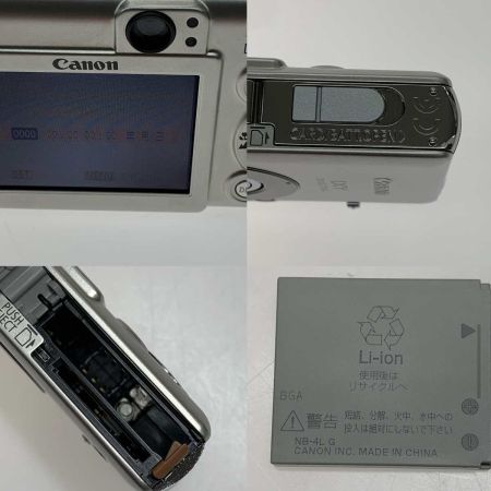  CANON キャノン  コンパクトデジタルカメラ IXY DIGITAL 55