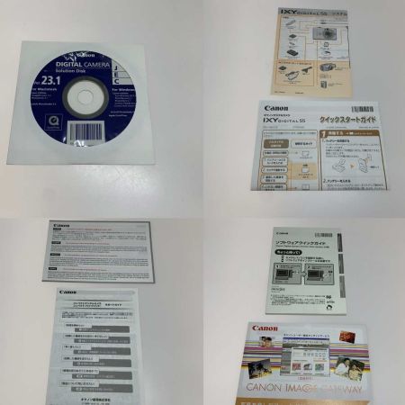  CANON キャノン  コンパクトデジタルカメラ IXY DIGITAL 55