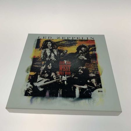   レッド・ツェッペリン（Led Zeppelin） CD3・DVD1・LP4） WPZR-30784/92