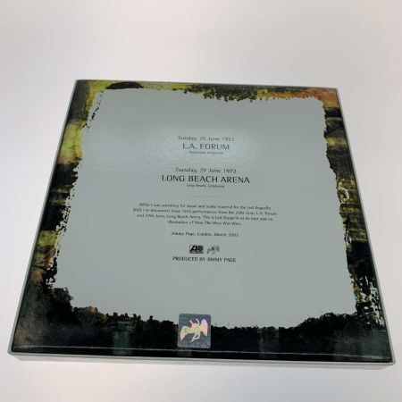   レッド・ツェッペリン（Led Zeppelin） CD3・DVD1・LP4） WPZR-30784/92
