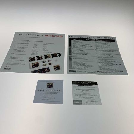   レッド・ツェッペリン（Led Zeppelin） CD3・DVD1・LP4） WPZR-30784/92
