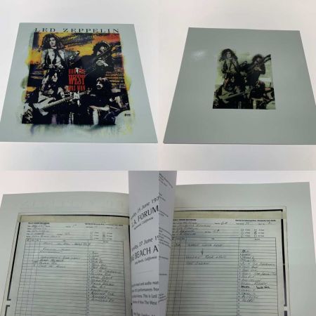   レッド・ツェッペリン（Led Zeppelin） CD3・DVD1・LP4） WPZR-30784/92