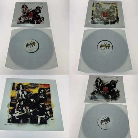   レッド・ツェッペリン（Led Zeppelin） CD3・DVD1・LP4） WPZR-30784/92