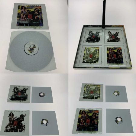   レッド・ツェッペリン（Led Zeppelin） CD3・DVD1・LP4） WPZR-30784/92