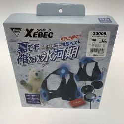 ●● XEBEC 工具 工具関連用品 XEBEC ペルチェ冷却ベスト LL Sランク