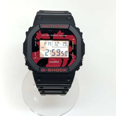  CASIO カシオ  G-SHOCK ブラック 錦鯉  DW-5600JK