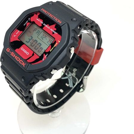  CASIO カシオ  G-SHOCK ブラック 錦鯉  DW-5600JK