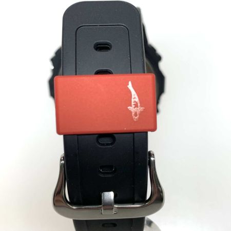  CASIO カシオ  G-SHOCK ブラック 錦鯉  DW-5600JK