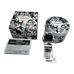 ●● CASIO カシオ  腕時計 デジタルウォッチ 箱・取説付 DW-5600GU Aランク