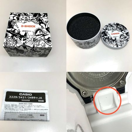  CASIO カシオ  腕時計 デジタルウォッチ 箱・取説付 DW-5600GU