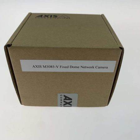  AXIS 固定ドームネットワークカメラ  M3085-V