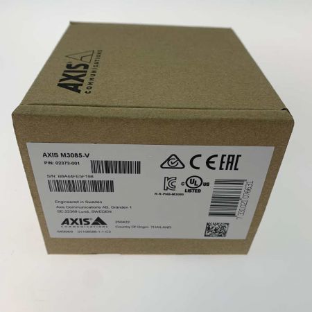  AXIS 固定ドームネットワークカメラ M3085-V