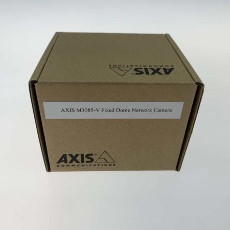  AXIS 固定ドームネットワークカメラ  M3085-V