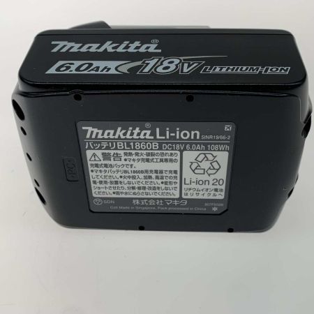  MAKITA マキタ 電動工具 バッテリー BL1860B