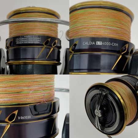  DAIWA ダイワ スピニングリール  LT4000-CXH  3063220
