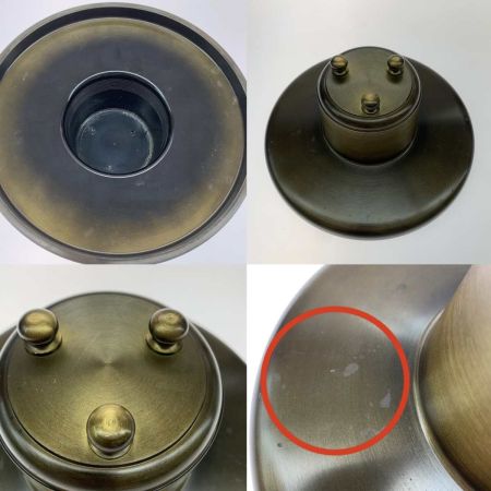   生活雑貨 花器 唐金製 御玄猪 池坊