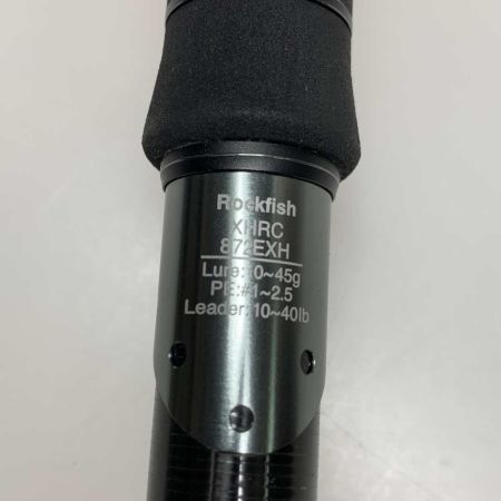  Abu Garcia アブガルシア ロッド SALTY STAGE XHRC-872EXH