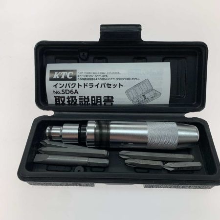  KTC ケーティーシー  締め付け工具 　インパクトドライバセット SD6A