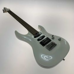 ●● AriaPro II  エレキギター  ホワイト MAC-STD Cランク