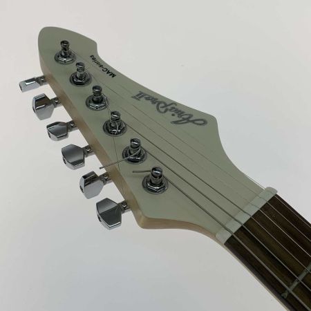  AriaPro II  エレキギター  ホワイト MAC-STD