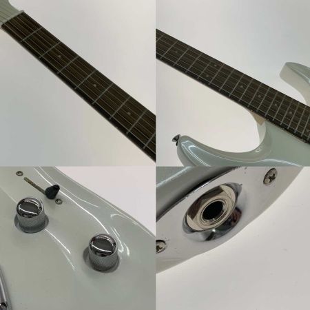  AriaPro II  エレキギター  ホワイト MAC-STD