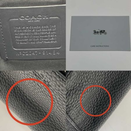  COACH コーチ ショルダーバッグ 91484 ブラック