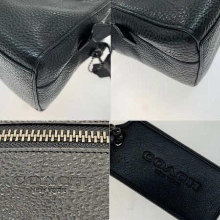  COACH コーチ ショルダーバッグ 91484 ブラック
