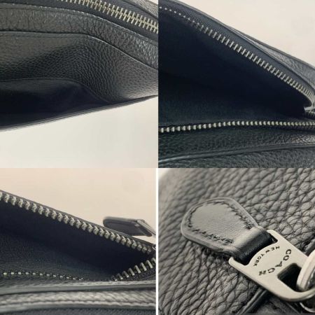  COACH コーチ ショルダーバッグ 91484 ブラック